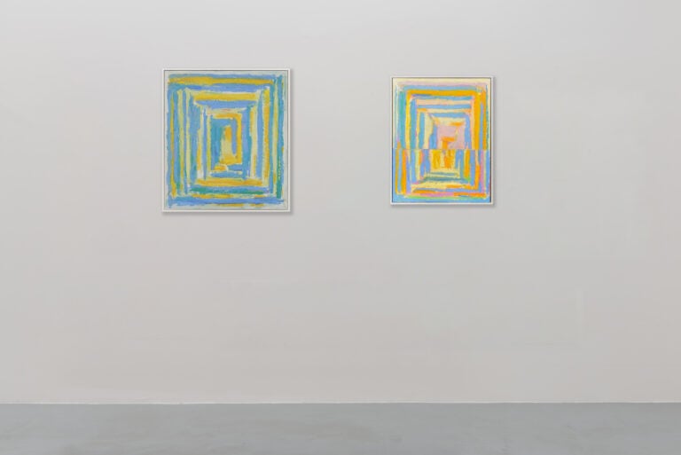 stan van steendam and marta martynovain good shapecurated by vincent vanden bogaard exhibition view at galleria solito s1 and s2 napoli it courtesy the artists and galleria solito Torna a Napoli il weekend delle gallerie d’arte di Napoli. Ecco tutti i protagonisti dell'edizione 2025