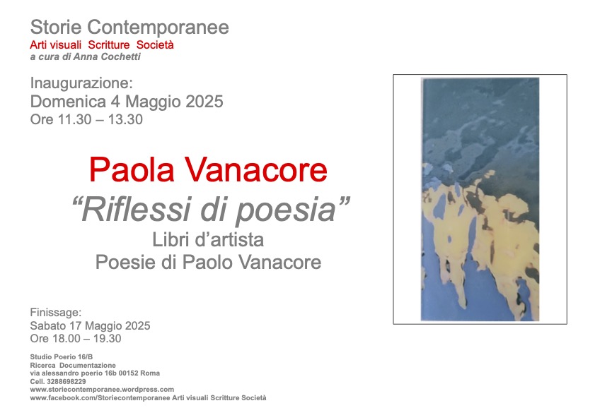 Paola Vanacore – Riflessi di poesia