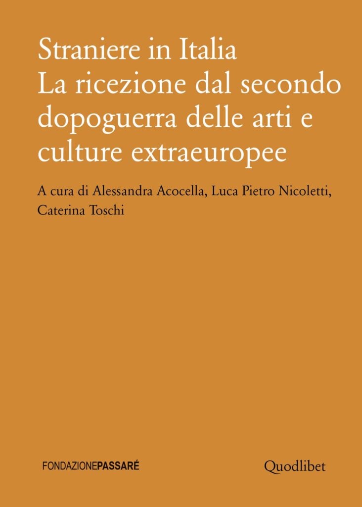 Straniere in Italia, copertina