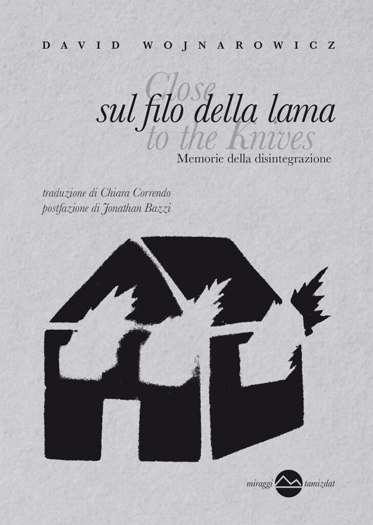 Sul filo della lama, copertina
