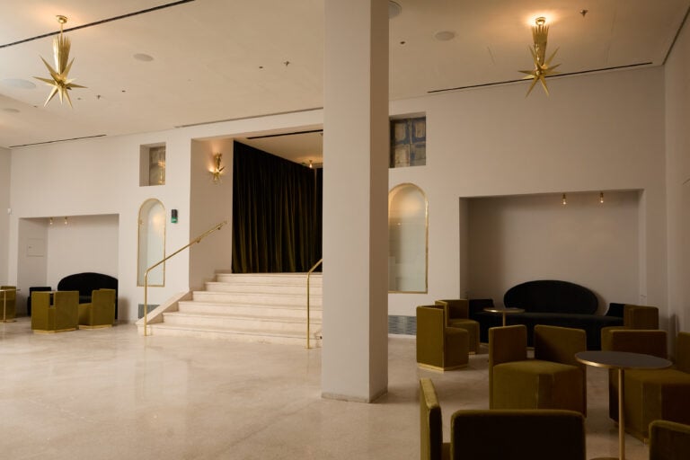 Teatro della Cometa, foyer