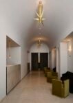 Teatro della Cometa, il corridoio di accesso al foyer