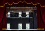 Teatro della Cometa, il palco con le finestre