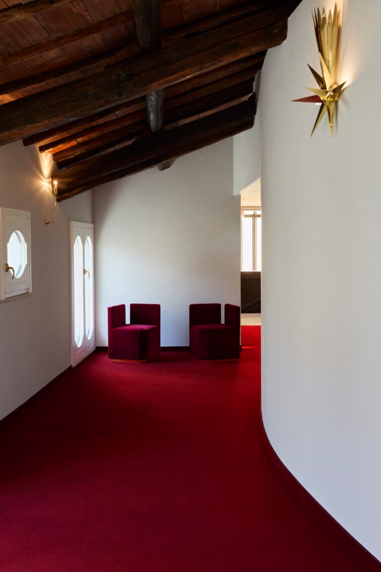 Teatro della Cometa, salotto