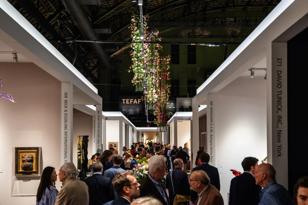 TEFAF New York. Courtesy Tefaf