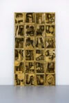 The Golden Pearl, 1962, legno dipinto d'oro