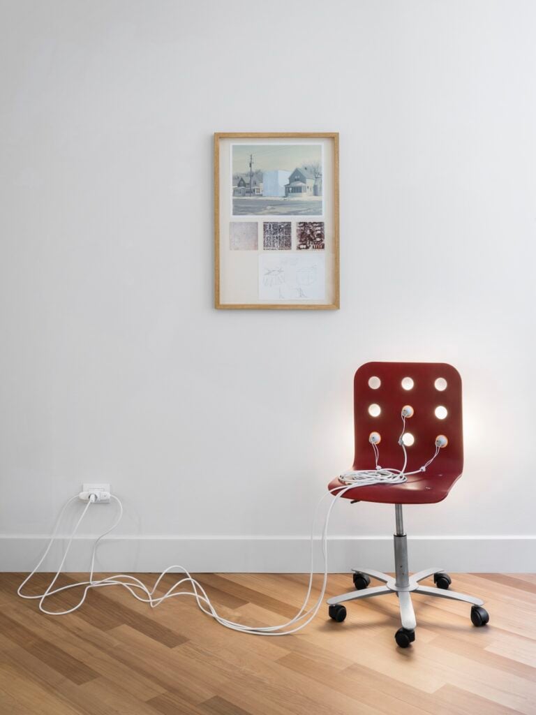 There’s No Place Like Home, installation view at Circolo, Milano, 2025. Photo Agnese Bedini DSL Studio