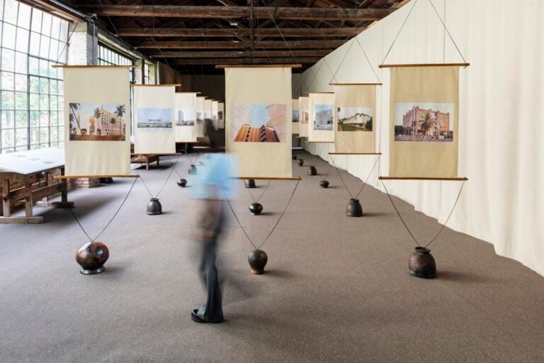Togo Pavilion, Biennale 2025. Photo © Matteo Losurdo