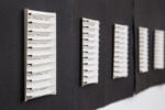 tomaso binga parole in dissolvenza 1973 inchiostro su cartoncino 50x138 cm ph danilo donzelli courtesy galleria tiziana di caro Torna a Napoli il weekend delle gallerie d’arte di Napoli. Ecco tutti i protagonisti dell'edizione 2025 