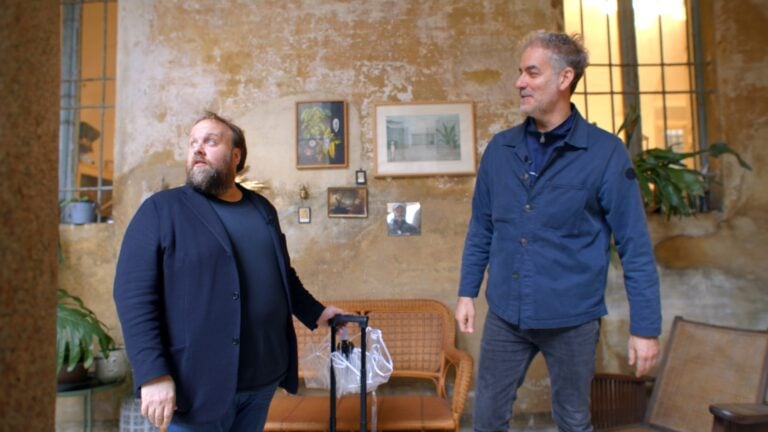 ts5ep10still04 Su Sky Arte l’incontro tra i MASBEDO e Nicolas Ballario 
