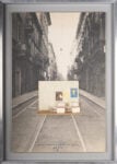 Ugo La Pietra Abitare è essere ovunque a casa propria, 1980, fotomontaggio su alluminio con disegno tridimensionale, cm 70x50, Archivio Ugo La Pietra