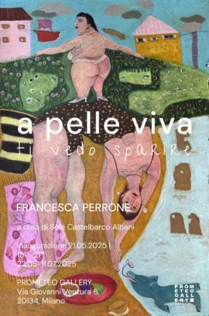 Francesca Perrone - a pelle viva ti vedo sparire