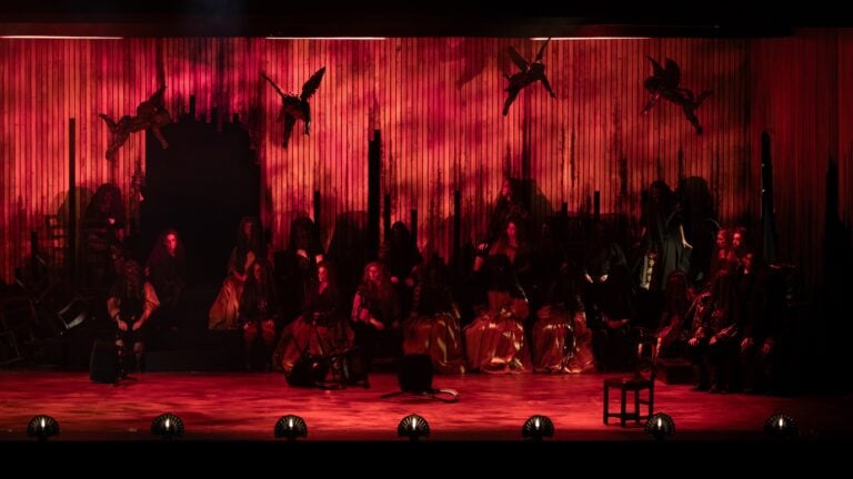 Un ballo in maschera, TCBO, 2025. Photo ©Andrea Ranzi
