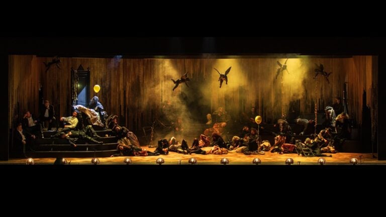 Un ballo in maschera, TCBO, 2025. Photo ©Andrea Ranzi