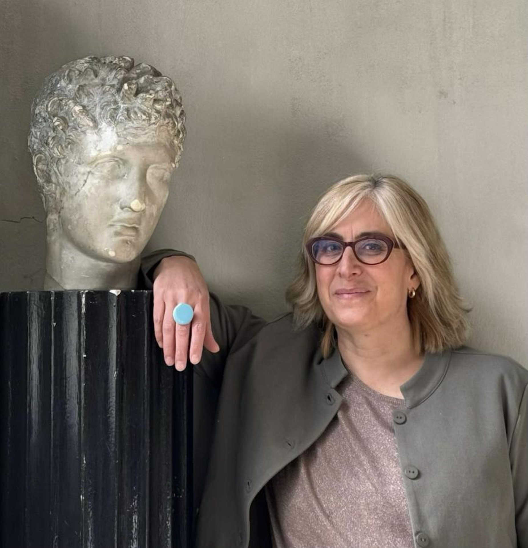 Un ritratto di Elena Granata