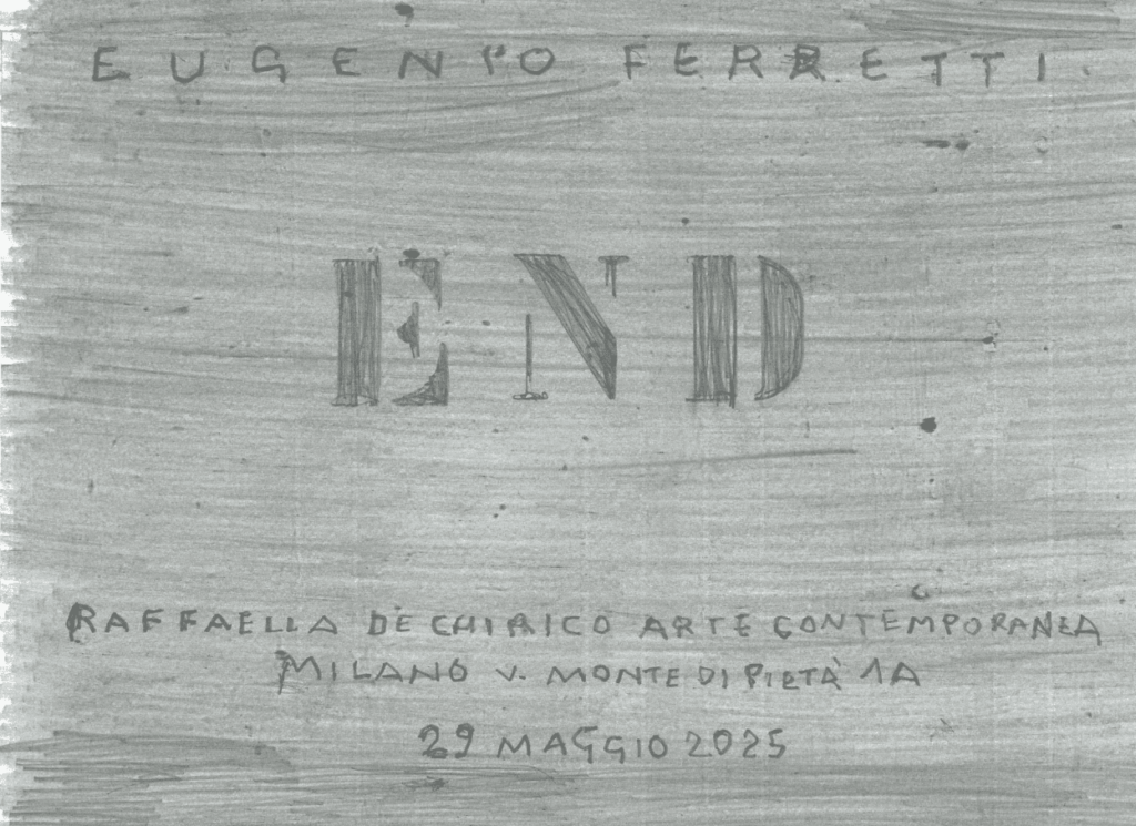 Eugenio Ferretti – End