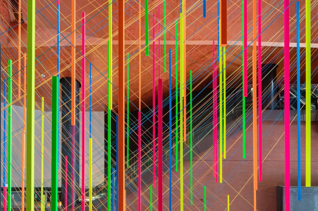 anonymous art project – Lines by Kengo Kito