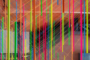 anonymous art project - Lines by Kengo Kito