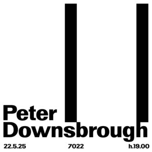 Peter Downsbrough