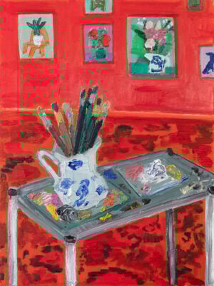 Georgina Gratrix - Notes from the Studio