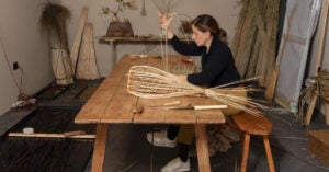 Weaving: Between Land and Sea Deborah