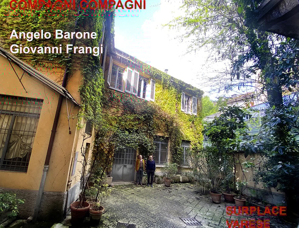 Angelo Barone / Giovanni Frangi – Compagni Compagni