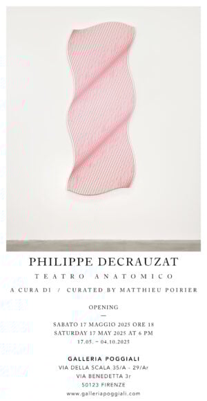 Philippe Decrauzat – Teatro Anatomico