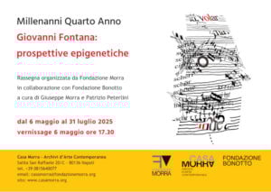 Millenanni Quarto Anno - Giovanni Fontana