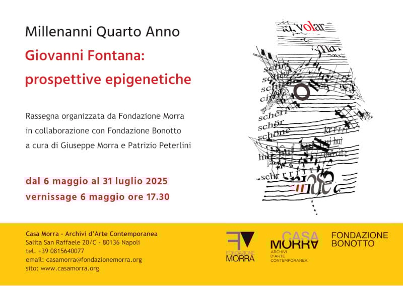 Millenanni Quarto Anno – Giovanni Fontana