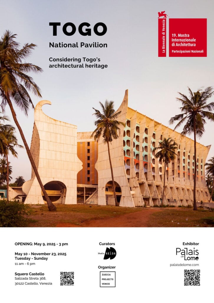 19. Mostra Internazionale di Architettura – Padiglione Togolese