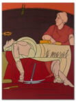 Valerio Adami, Marat assassiné, 1982. Courtesy Il Ponte Casa d'Aste