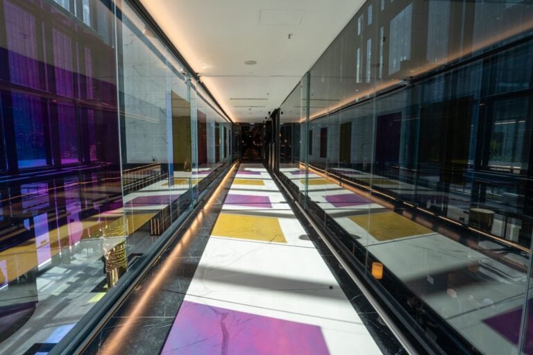 Valerio D'Angelo, Collateral Display, 2025, installation view. Photo Paolo Amedei