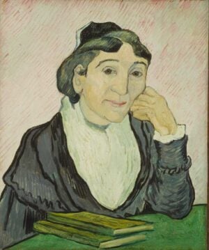 L’Ospite - L’Arlesiana (Ritratto di M.me Ginoux) di Vincent van Gogh