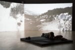 Veduta della mostra,Li Yongzheng. Nel profondo di questo deserto. Photo Mart, Edoardo Meneghini, 2025