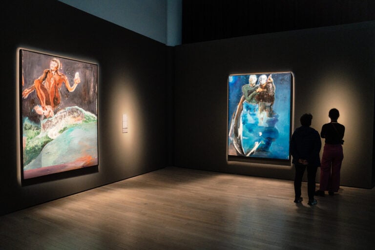 Veduta della mostra,Li Yongzheng. Nel profondo di questo deserto. Photo Mart, Edoardo Meneghini, 2025