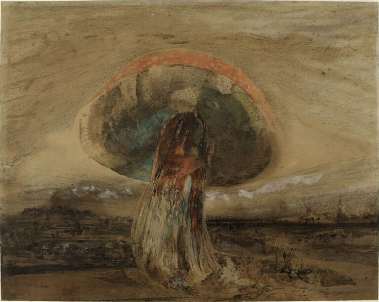 Victor Hugo, Mushroom, 1850. Maisons de Victor Hugo, Paris : Guernsey. Photo Paris Musées : Maisons de Victor Hugo
