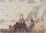 Victor Hugo, The Cheerful Castle, c. 1847. Maisons de Victor Hugo, Paris : Guernsey. Photo Paris Musées : Maisons de Victor Hugo