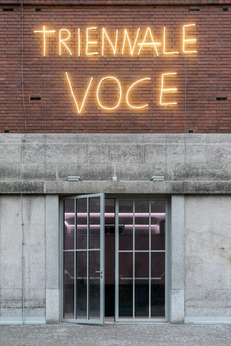 VoceTriennale, Fotodi Delfino Sisto Legnani – DSLStudio© Triennale Milano