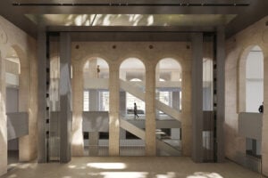 The Fondation Cartier pour l’art contemporain by Jean Nouvel