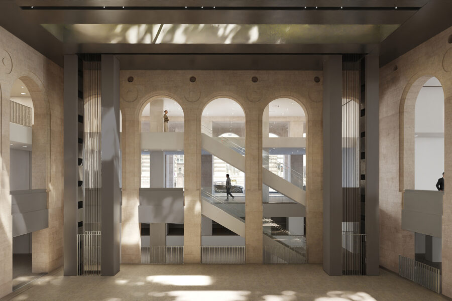 The Fondation Cartier pour l’art contemporain by Jean Nouvel