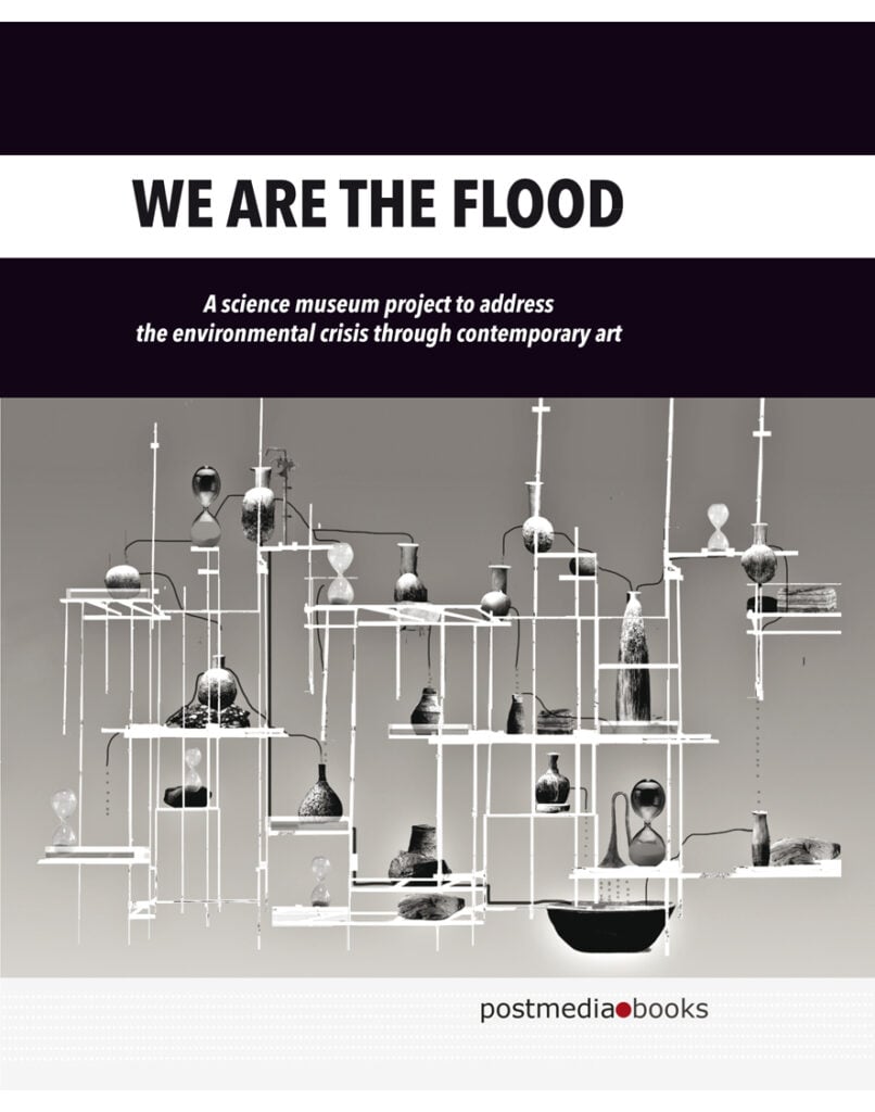 We Are the Flood, copertina