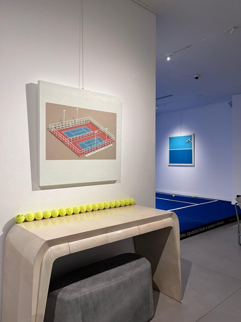 Maison Bosi, “Game - SET – Match” di Mauro Baio, Installation view