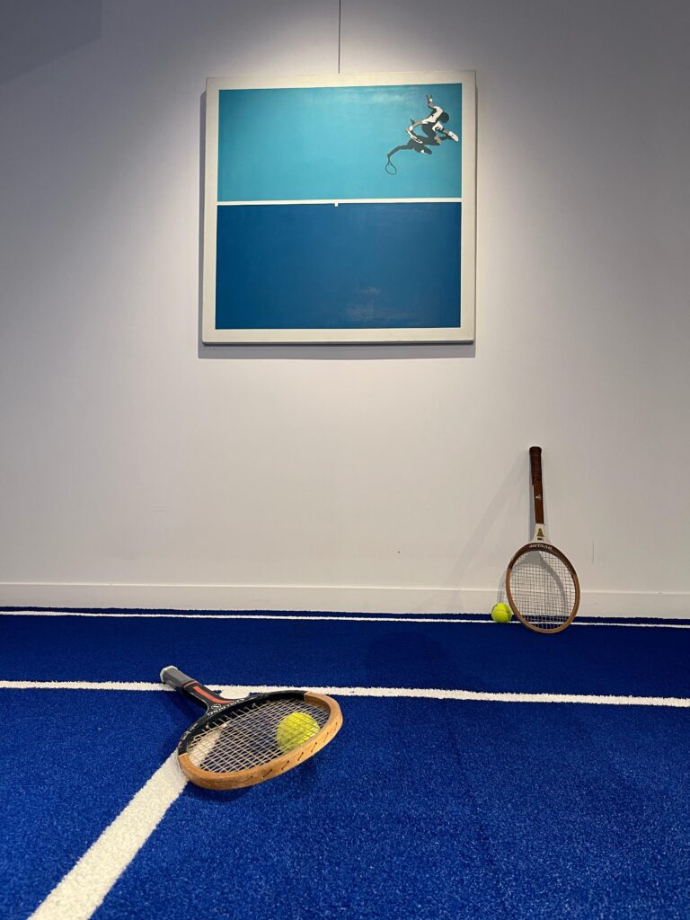 Maison Bosi, “Game - SET – Match” di Mauro Baio, Installation view