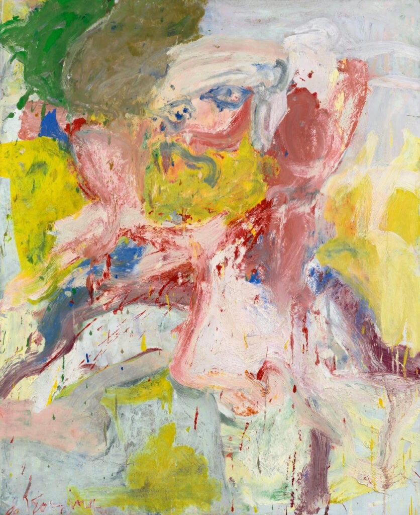 willem de kooning man in wainscott 1969 collection fenix A Rotterdam apre il Fenix. Il grande museo d'arte sulle migrazioni
