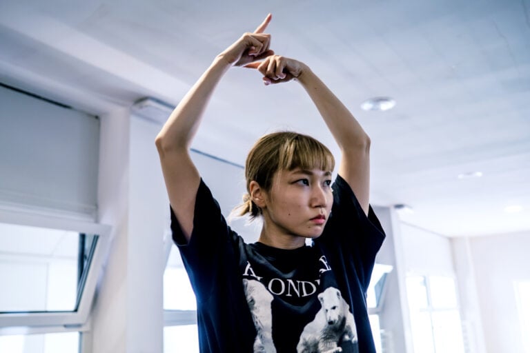 yoko omorioriente occidente studiofoto giulia lenzi 2899586 Nasce a Rovereto l’archivio-osservatorio sulla danza contemporanea