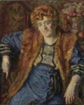 Umberto Boccioni, La Signora Maffi. Una maestra di scena, 1909