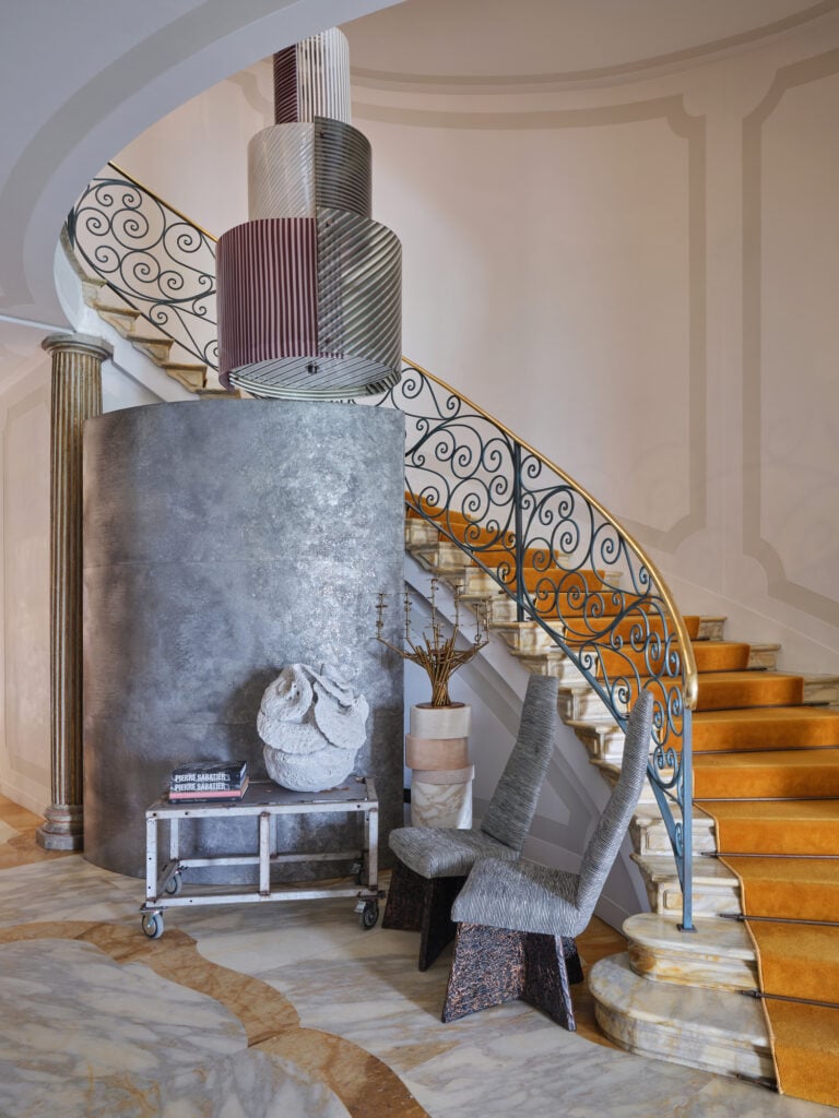 BB Studio, Biennale Architettura 2025 Preview Materials, Fortuny + Chahan 2025 ©Veronese