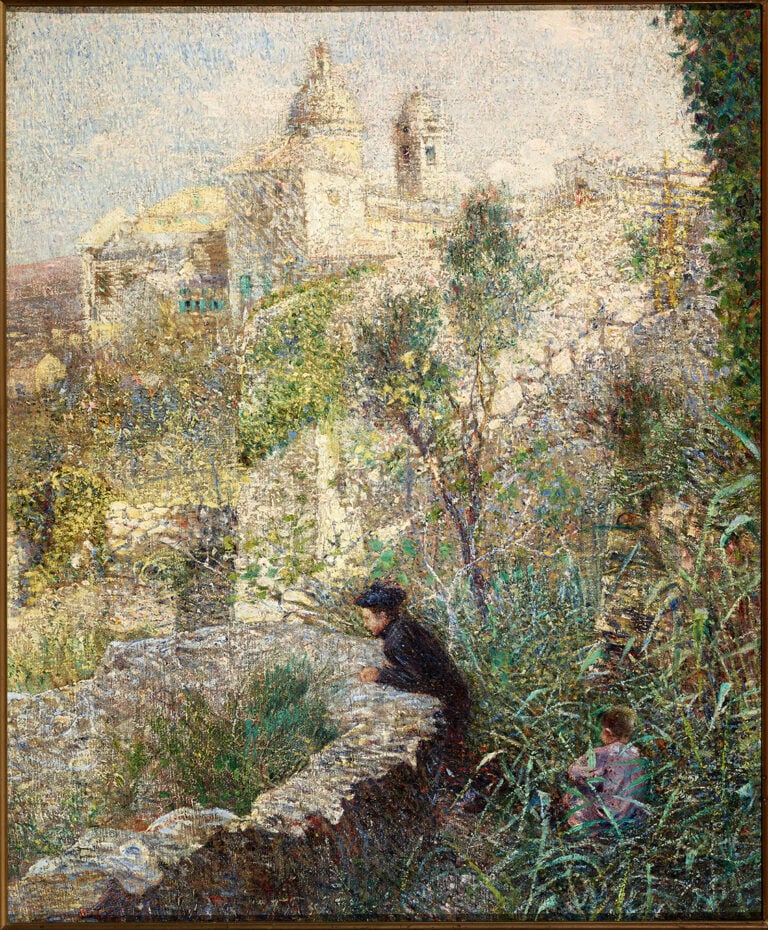 Plinio Nomellini, Mattino d’aprile, 1892-1895