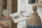 17 marco maria zanin acacia making of delle opere in ceramica con il maestro ceramista antonino negri lodi 2025jpg A Reggio Emilia l’arte senza passato di Marco Maria Zanin. Mostra tra autobiografia e produzione artistica relazionale
