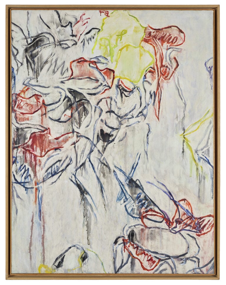 Ida Barbarigo: Giorgio andiamo, 1964, olio su tela (116 x 89 cm; codice Cadorin_IB_57; foto Jean Liégeois)